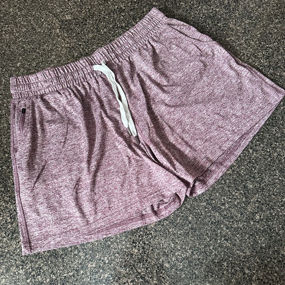 Pacific Trail Pants - Pacific Trail Women's Athletic Shorts in Heathered Pink NWOT